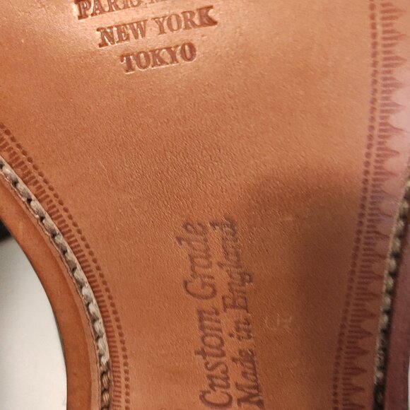 New Church's Double Monk Loafers Brown 6UK. 7US - Picture 4 of 15